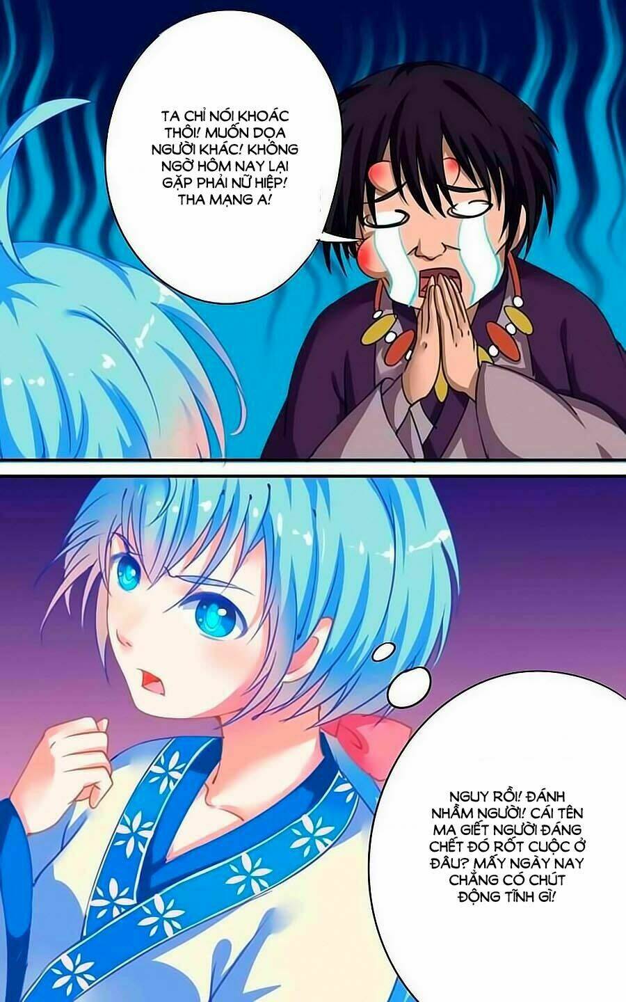 thấu ngọc từ chapter 30 10