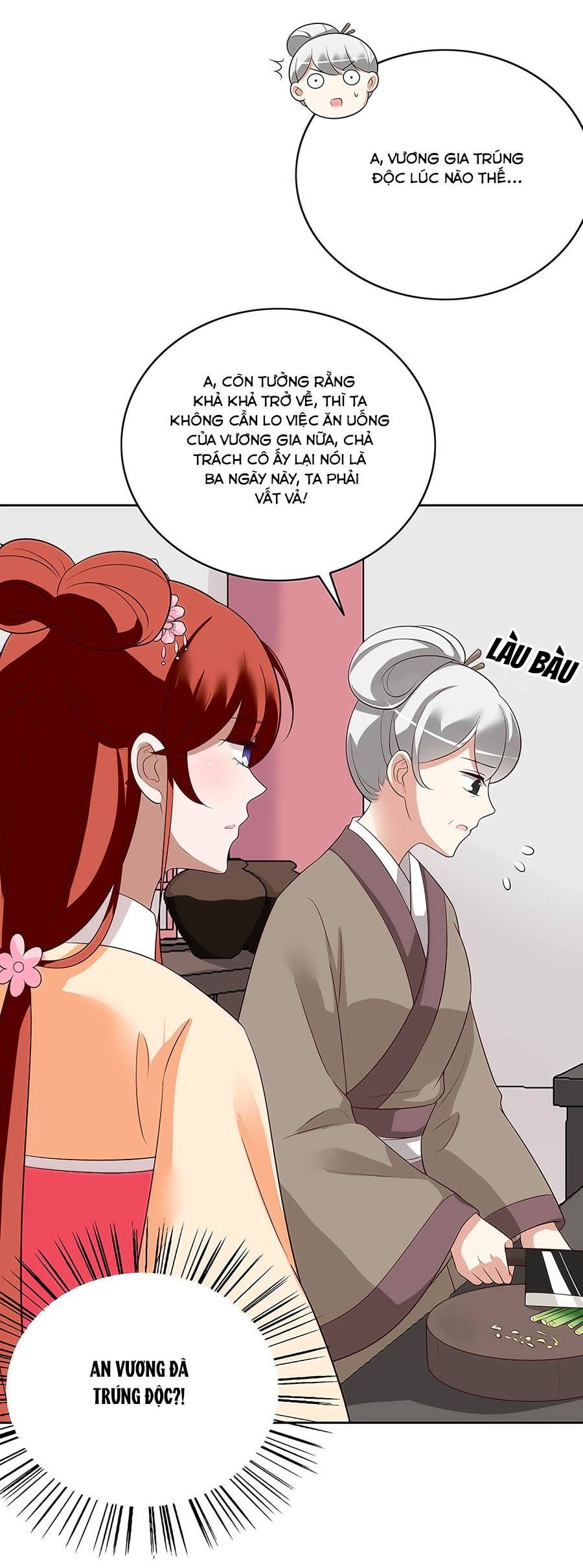 kiêu ngạo vương gia chủng điền phi chapter 117 13