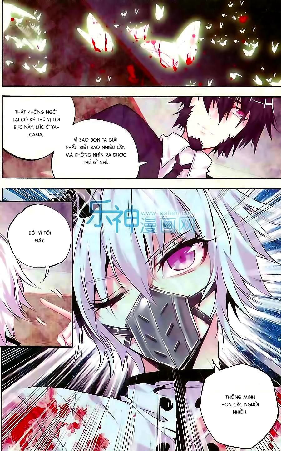 cấp độ phân liệt chapter 76 14