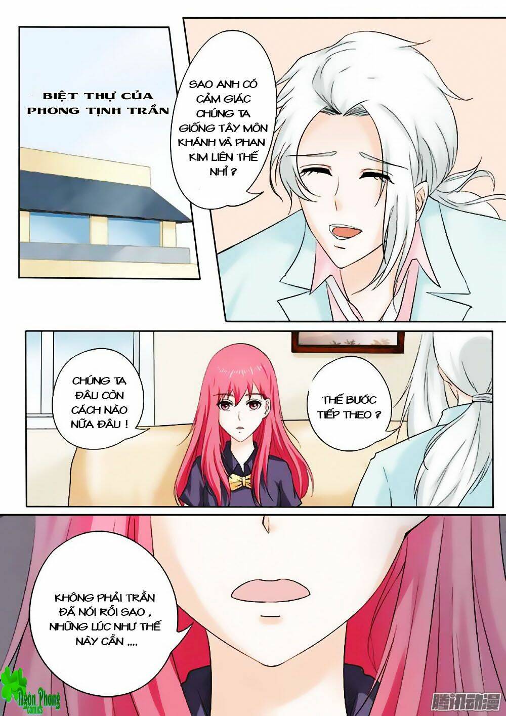 bạn trai hắc đạo của tôi chapter 164 3