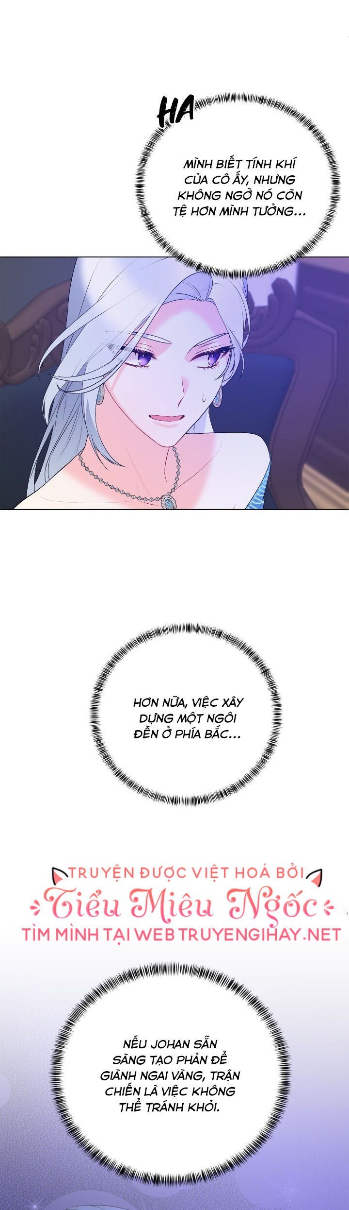 là nhân vật phản diện nhưng tôi sẽ trở thành nữ chính chapter 107 29