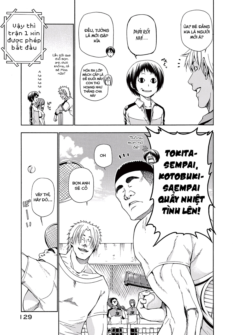 Grand Blue Chapter 12 - Trang 10