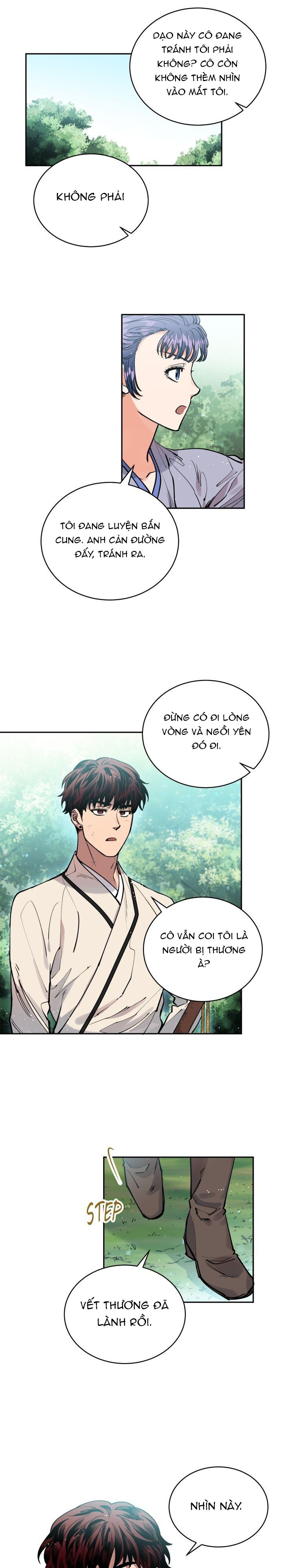 cô dâu thiên đàng chapter 37 15