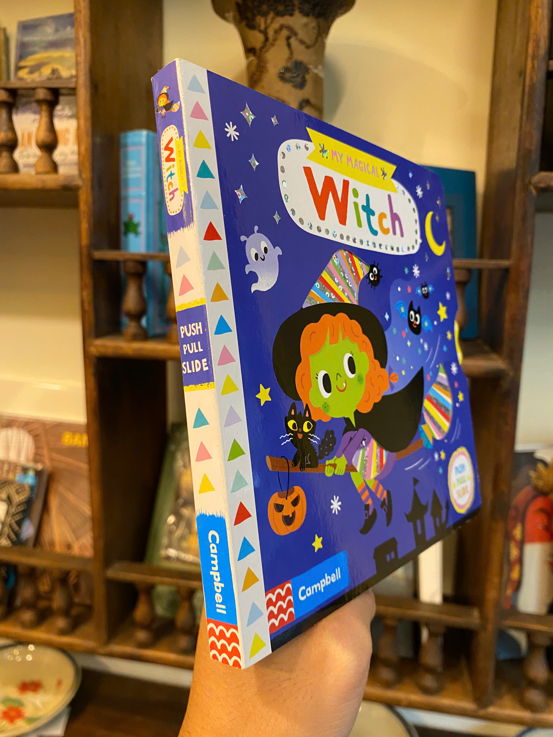 Sách - My Magical Witch (Campbell My Magical, 7)  by Campbell Books - Children/Picture book