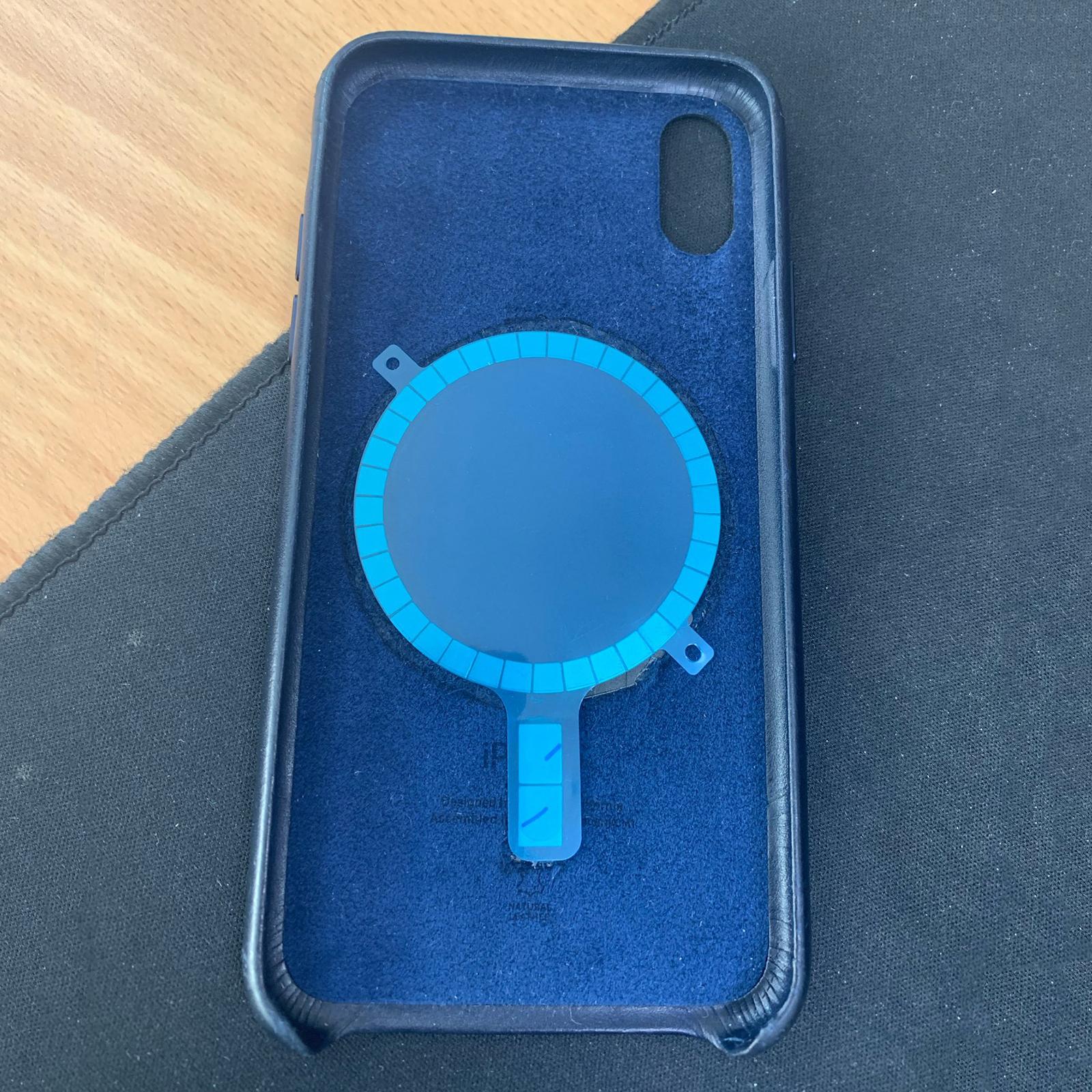 2Pcs/Set Phone Case Magnetic Wireless Charging Magnet for iPhone 12 Pro Max