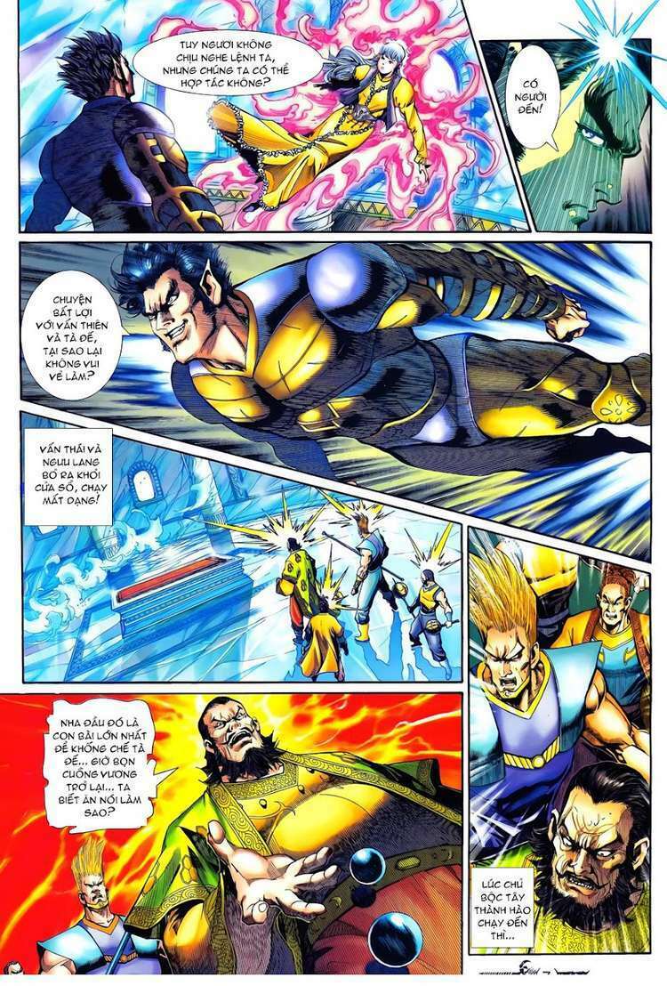thần binh huyền kỳ ii chapter 30 7