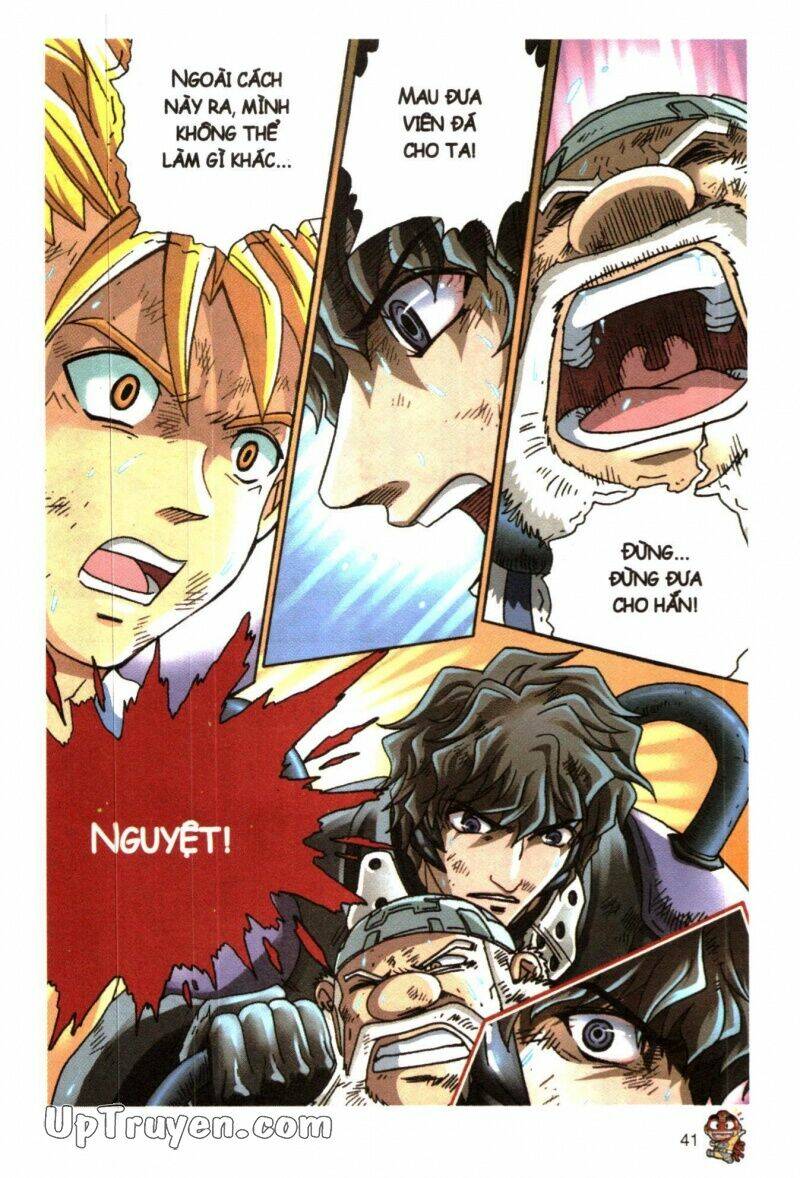 siêu nhân mì ăn liền chapter 22 41