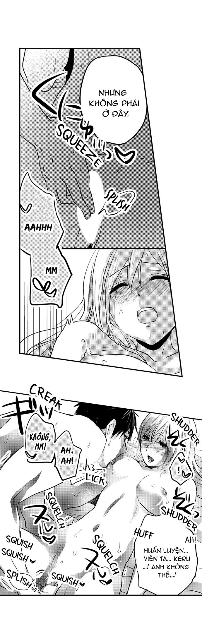 cơ bắp của tôi có khiến em bị kích thích? chapter 6.1 6