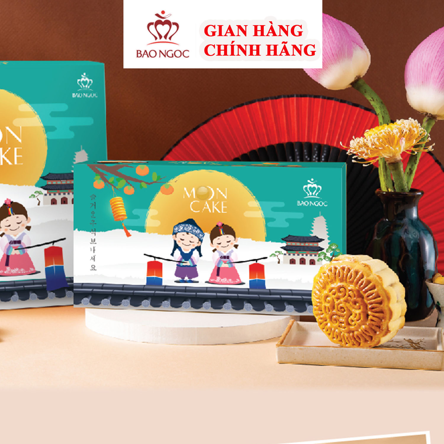 BÁNH TRUNG THU BẢO NGỌC - SET  TRĂNG HÀN