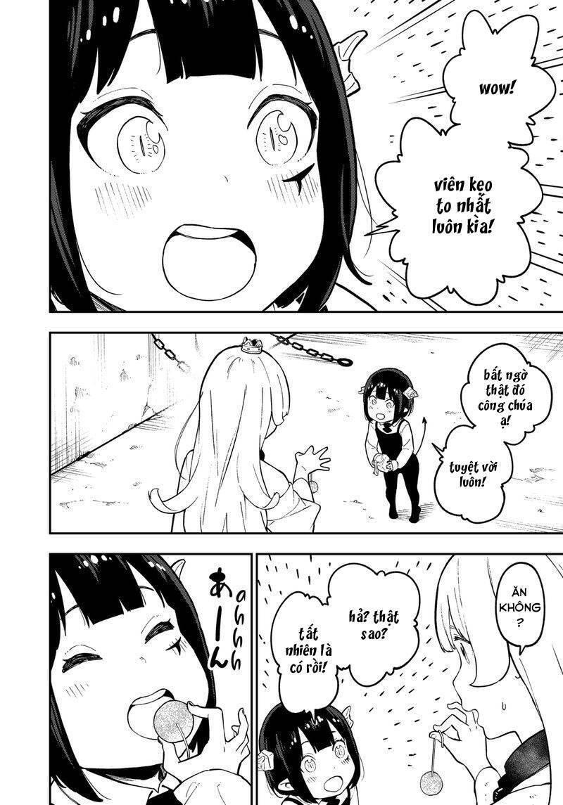 đến giờ "thẩm vấn" rồi, thưa công chúa! chapter 82 8