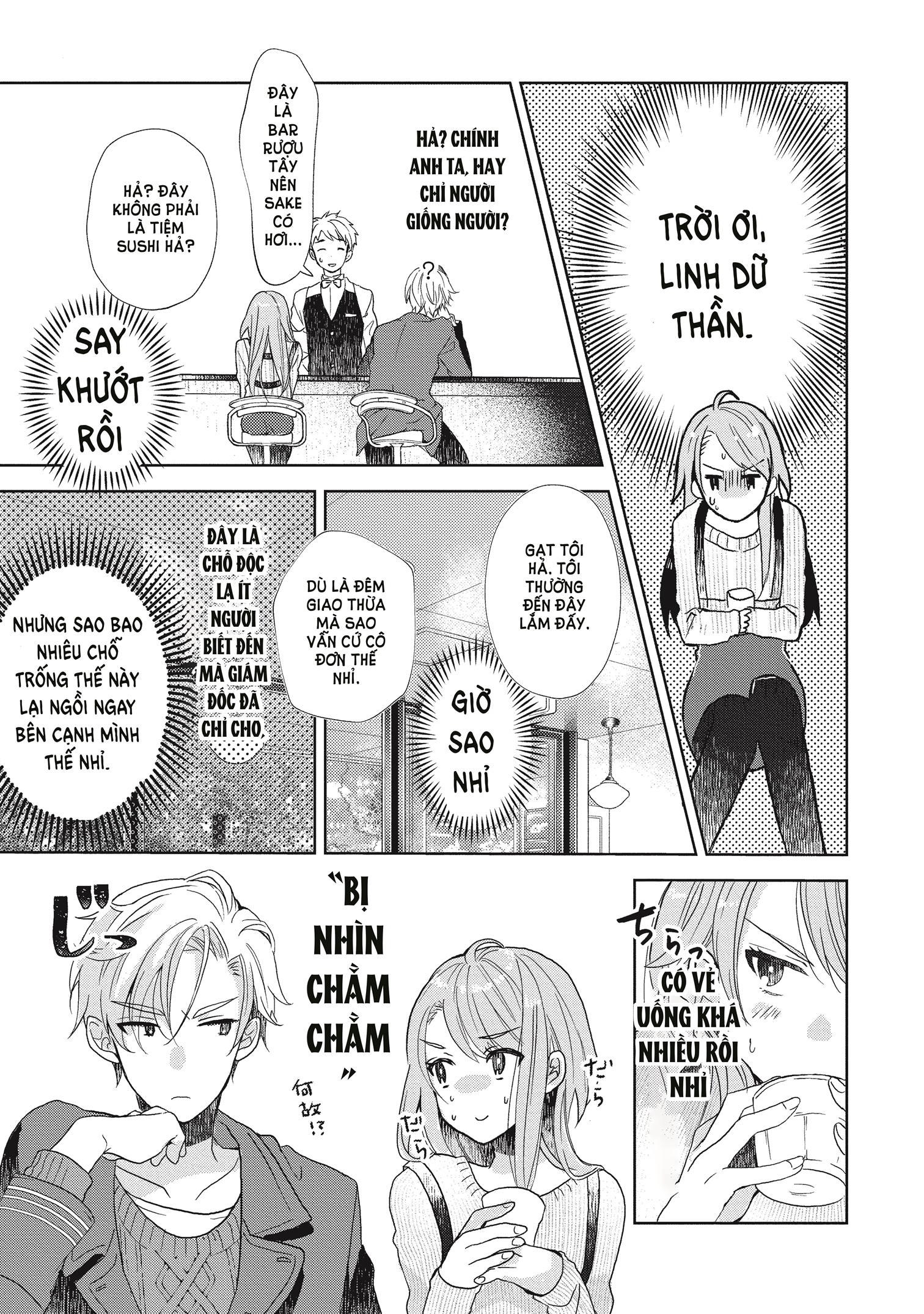 [21+] Chớ Có Yêu Bạn Cùng Phòng chapter 2.1 - Trang 5