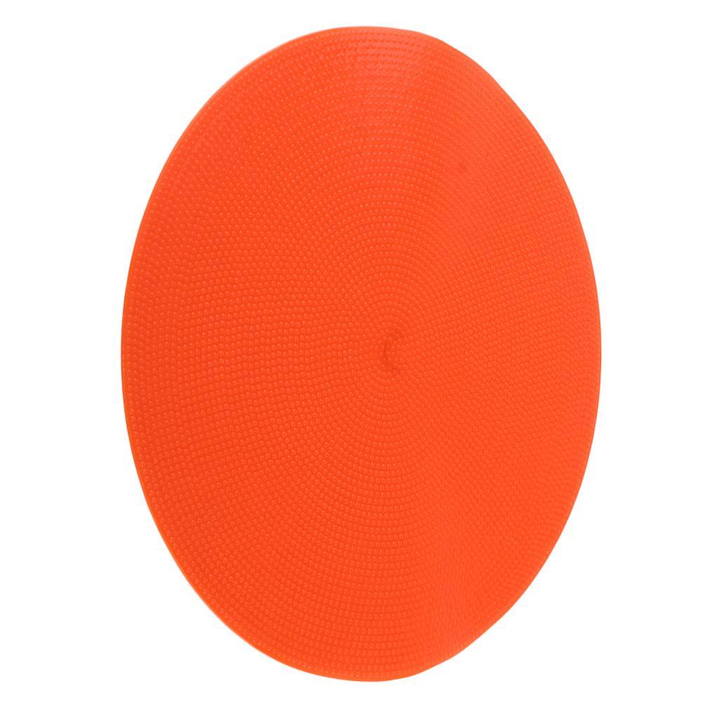 10pcs Sports Spot Markers Soccer Basketball Floor Spots Orange