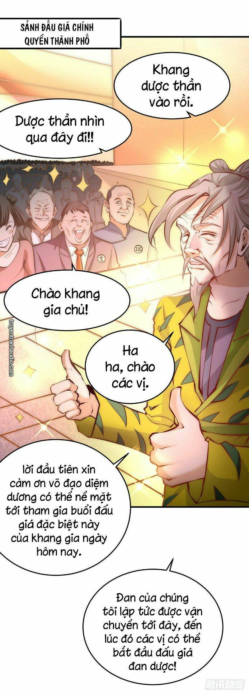 đô thị đỉnh phong cao thủ chapter 153 23