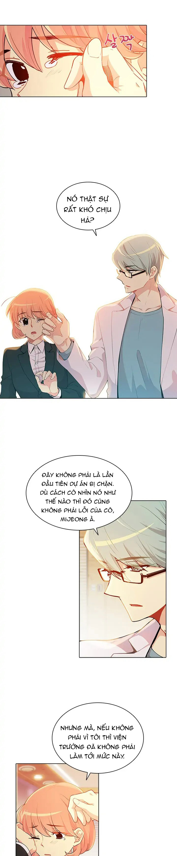 hương vị của nữ thần chapter 42.2 6