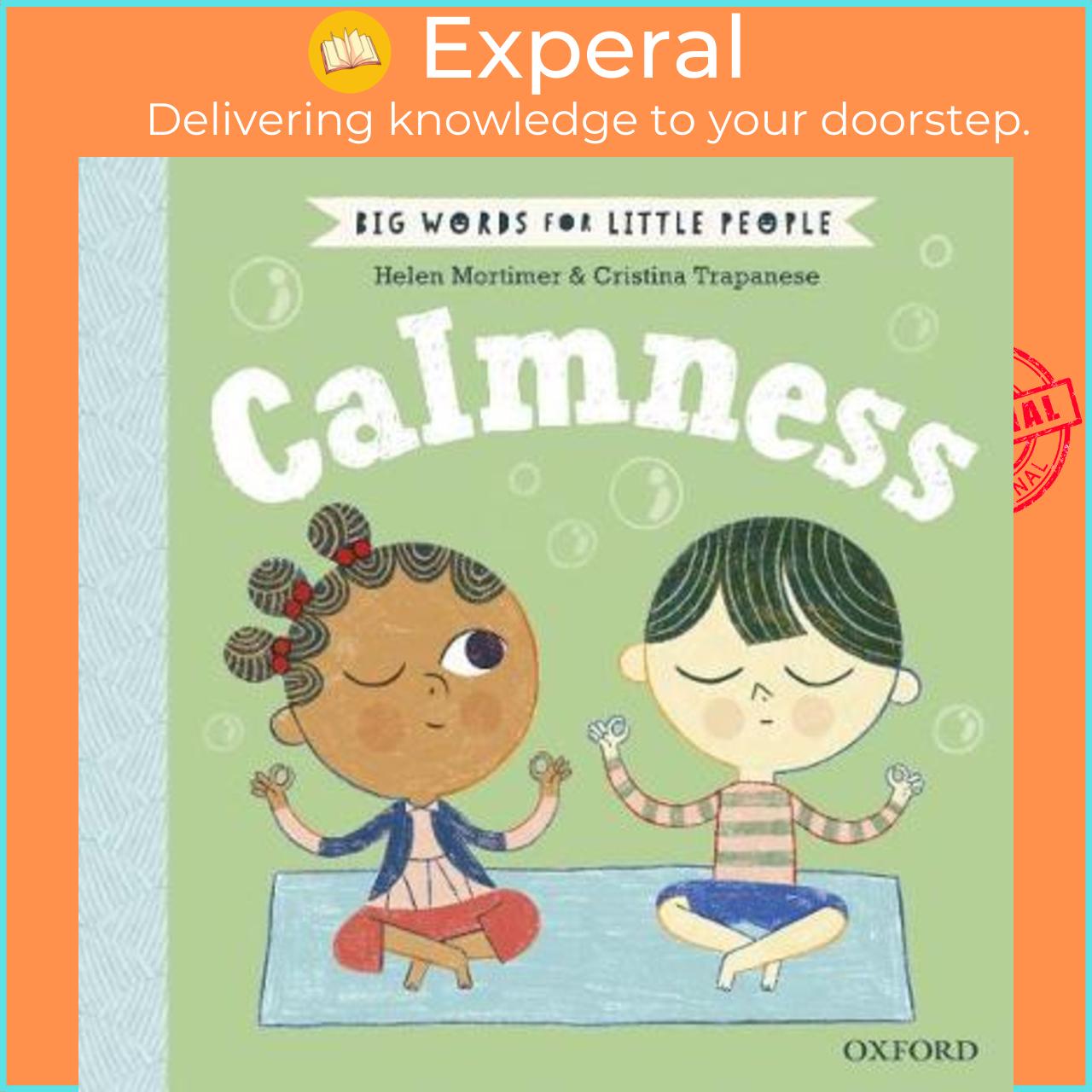Sách - Big Words for Little People Calmness by Helen Mortimer Cristina Trapanese