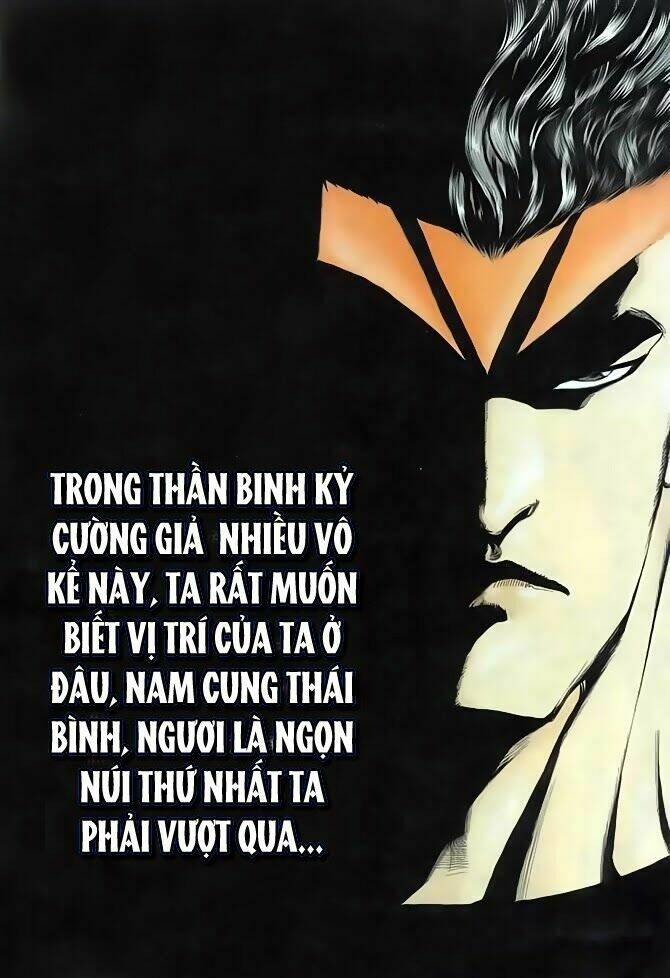 thần binh đại đế chapter 1 18