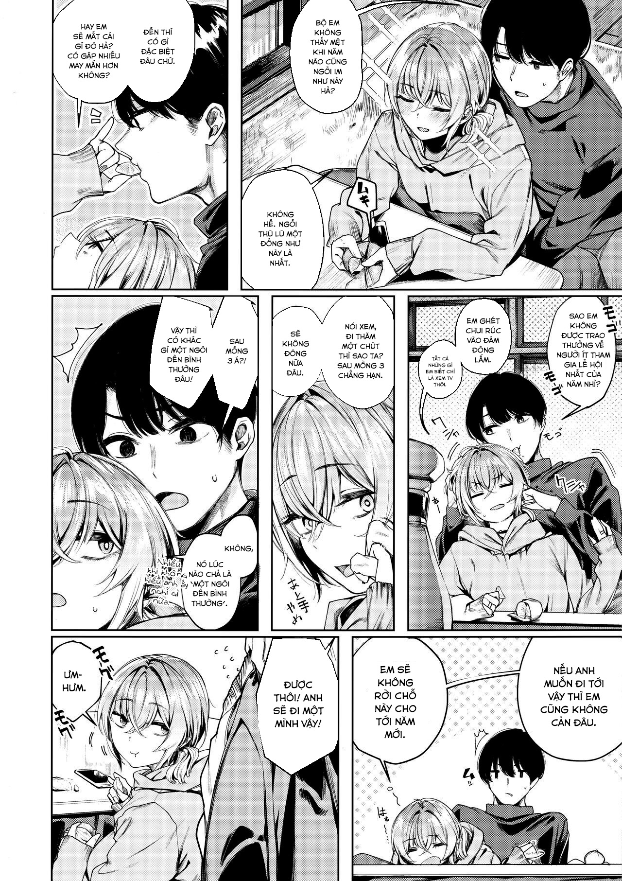 nàng hầu cosplay chapter 3.1 5