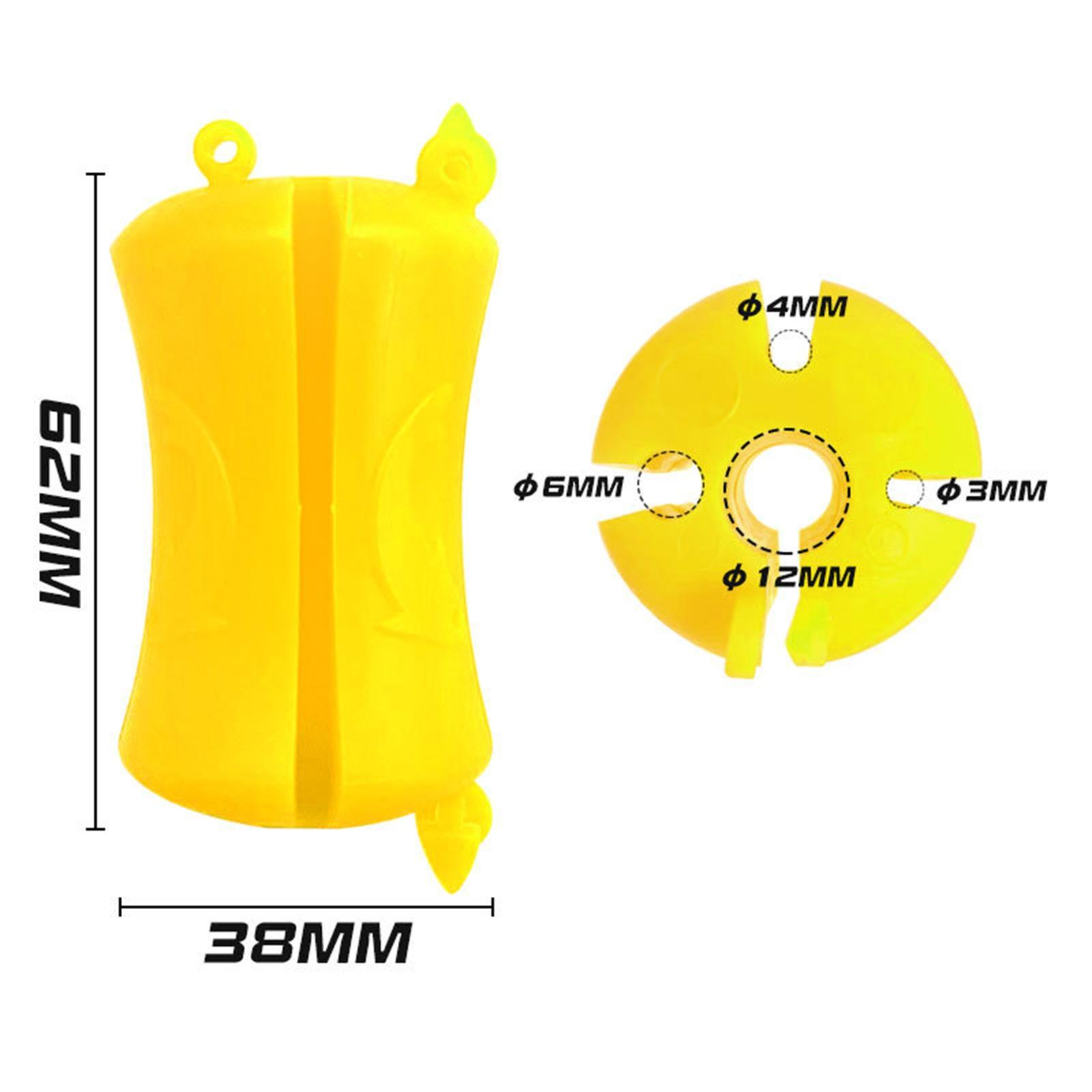 Fishing Rod Fixed Ball Clip Fasteners Fishing Rod Flexible Silicone Clip Fishing Pole for 2 Section Fishing Rods Fishing Boat Tool Equipment