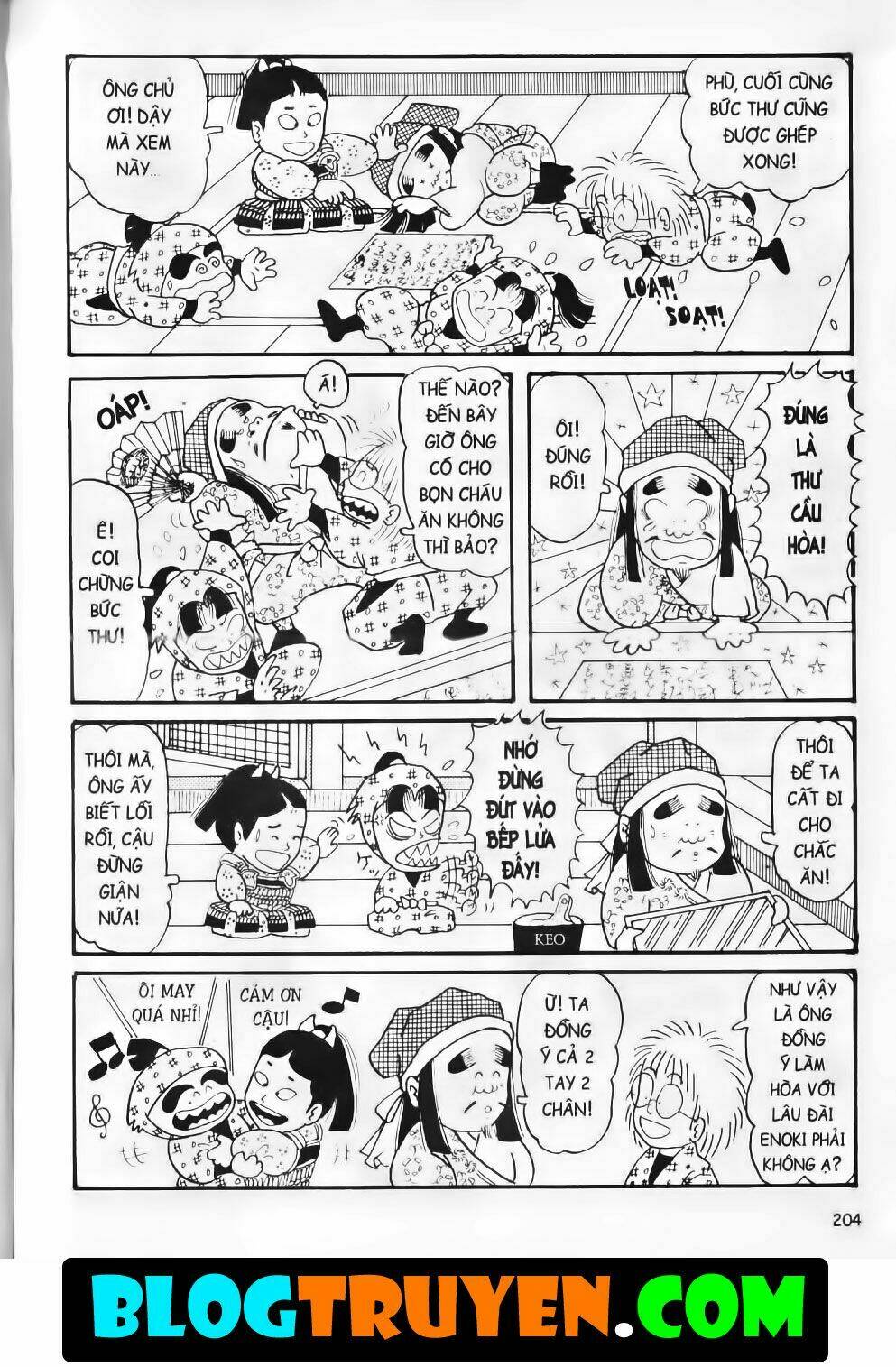 ninja loạn thị bản đẹp chapter 2.8 10