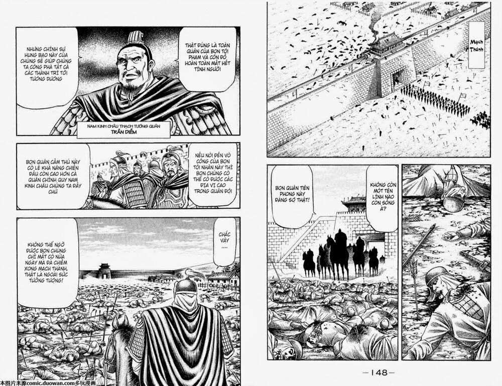 chú bé rồng - ryuuroden chapter 162 2