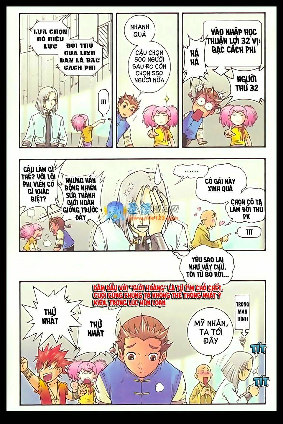 tinh hải tiêu sư chapter 22 10