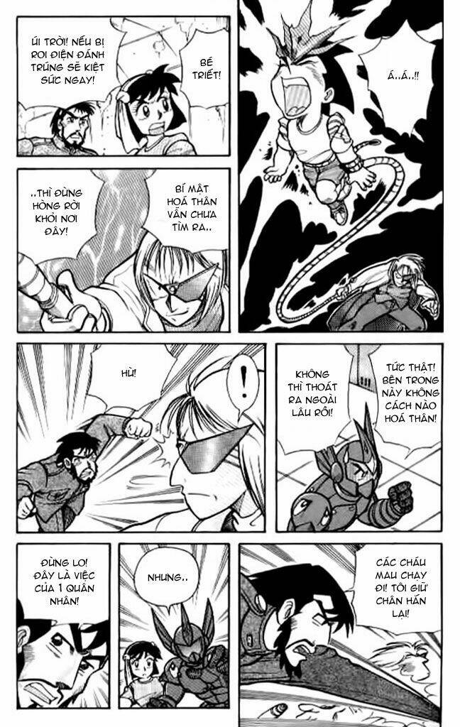 hiệp sĩ giấy - origami fighter chapter 16 19