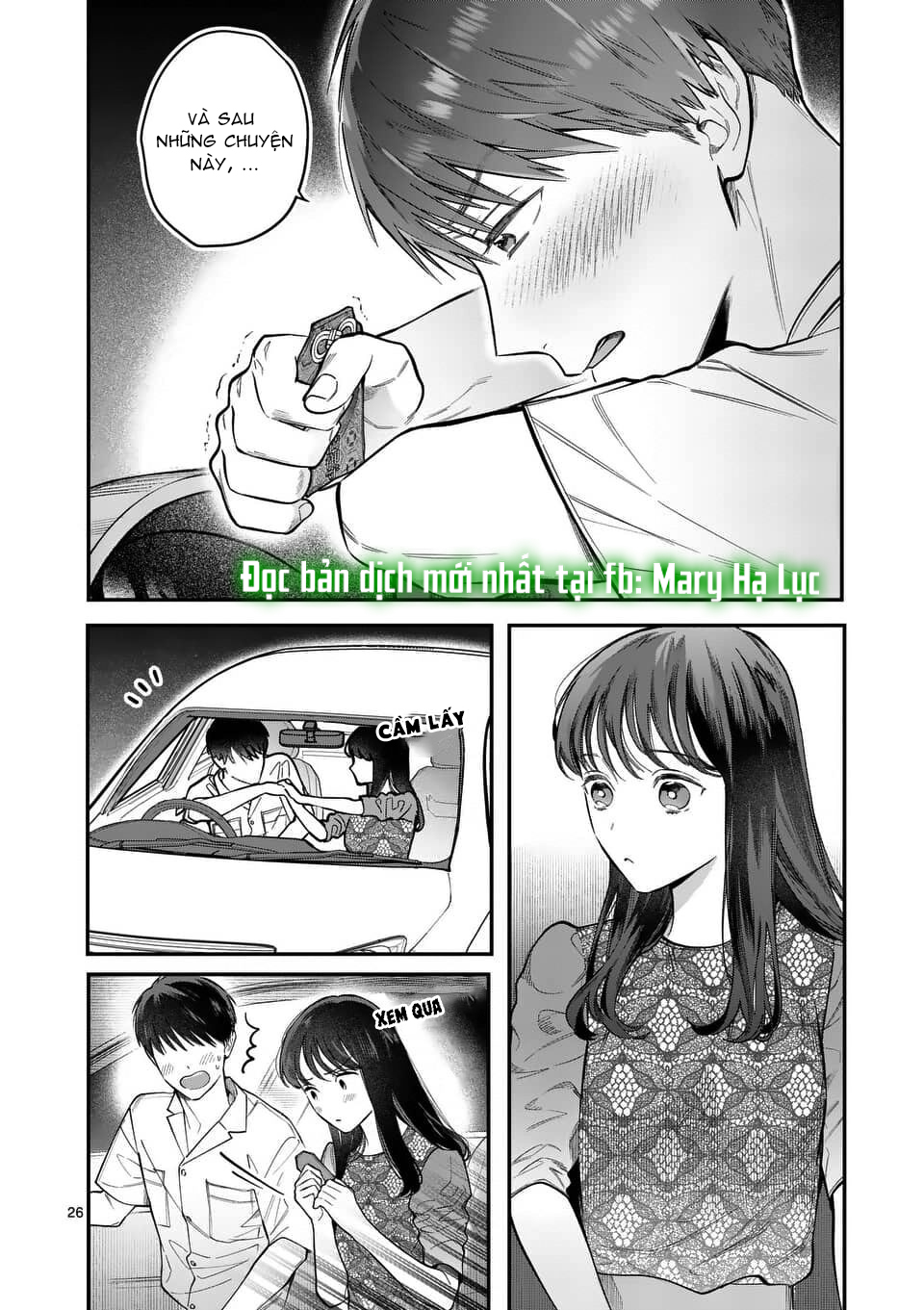 [18+] bộ con gái thì không công được sao? chapter 6.3 5