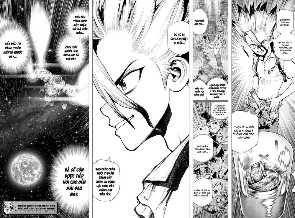 dr.stone - hồi sinh thế giới chapter 231 24