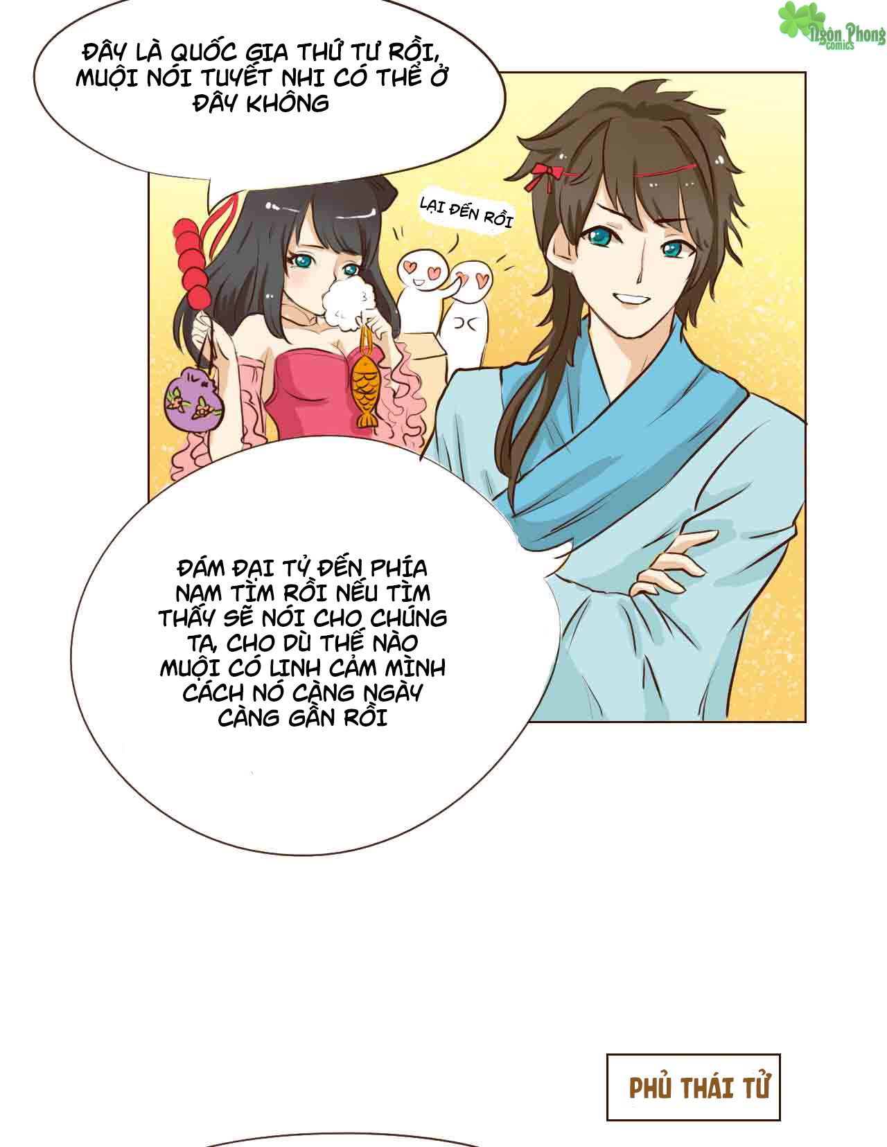 mẫu phi đuôi của người lộ ra rồi kìa chapter 6 4