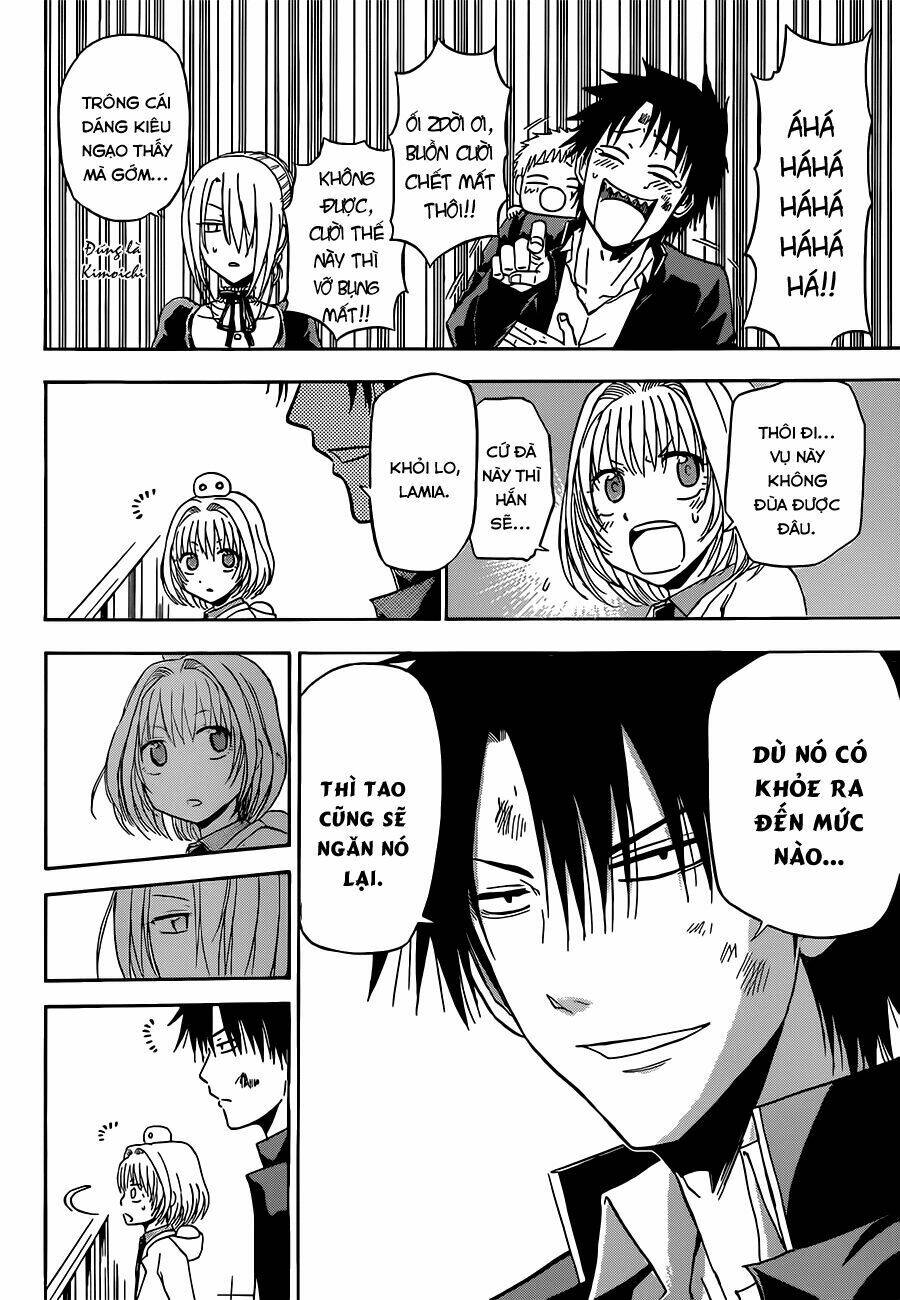 beelzebub - vua quỷ chapter 171 16