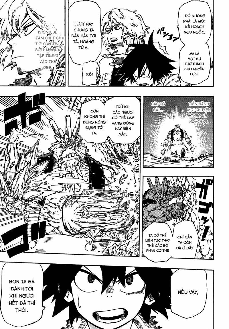 hoàng tử bất đắc dĩ chapter 6 5