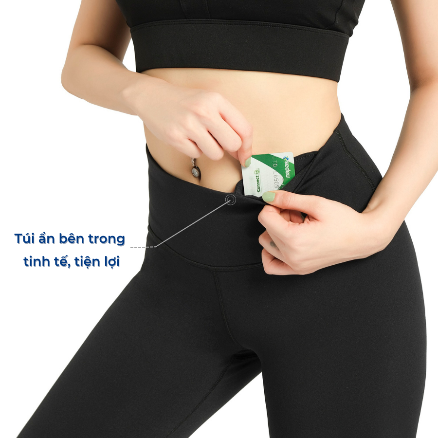 Quần legging dài nữ REETA vải thun dày dặn co giãn tốt, tôn dáng, nâng mông tự tin tập luyện và nhiêu màu sắc - A1797