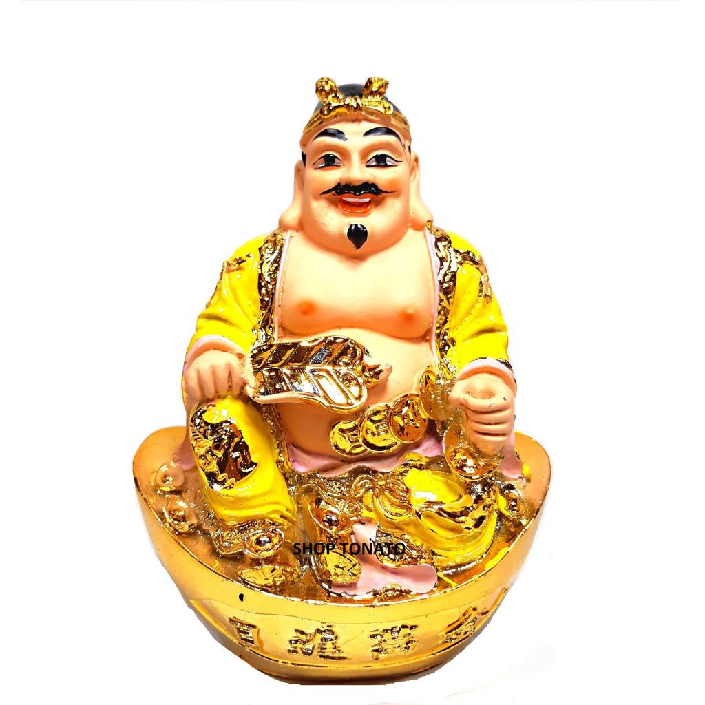 TƯỢNG THẦN TÀI ÔNG ĐỊẠ POLY VÀNG ĐỦ SIZE