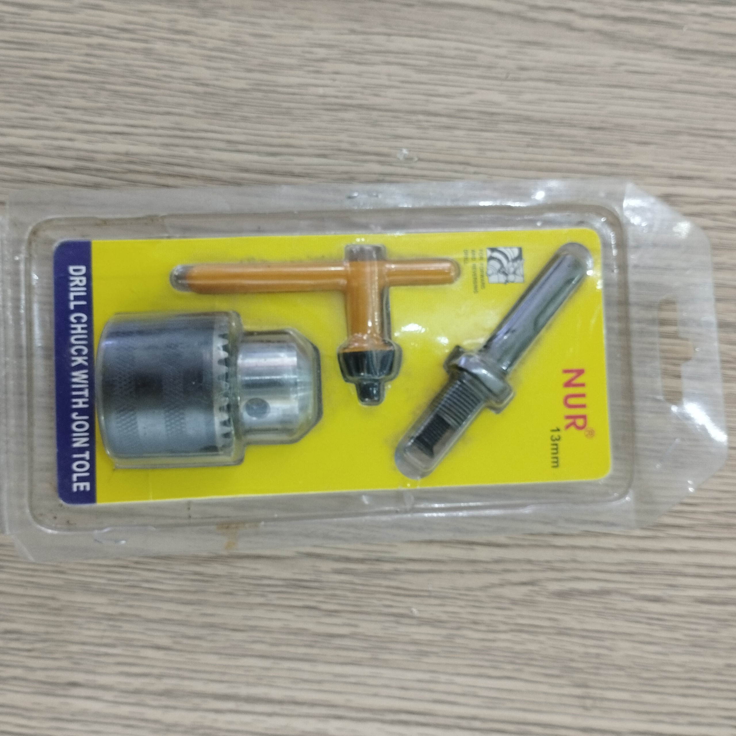 Đầu khoan 3 món Reeke 1.5-13MM 1/2