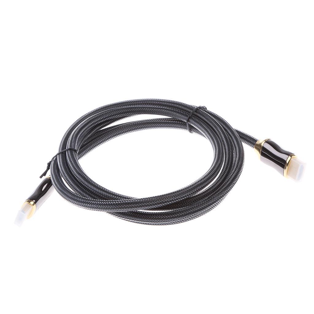 Braided HD HDMI Cable V2.0 High Speed for HDTV Sony PS4 XBox 1080P