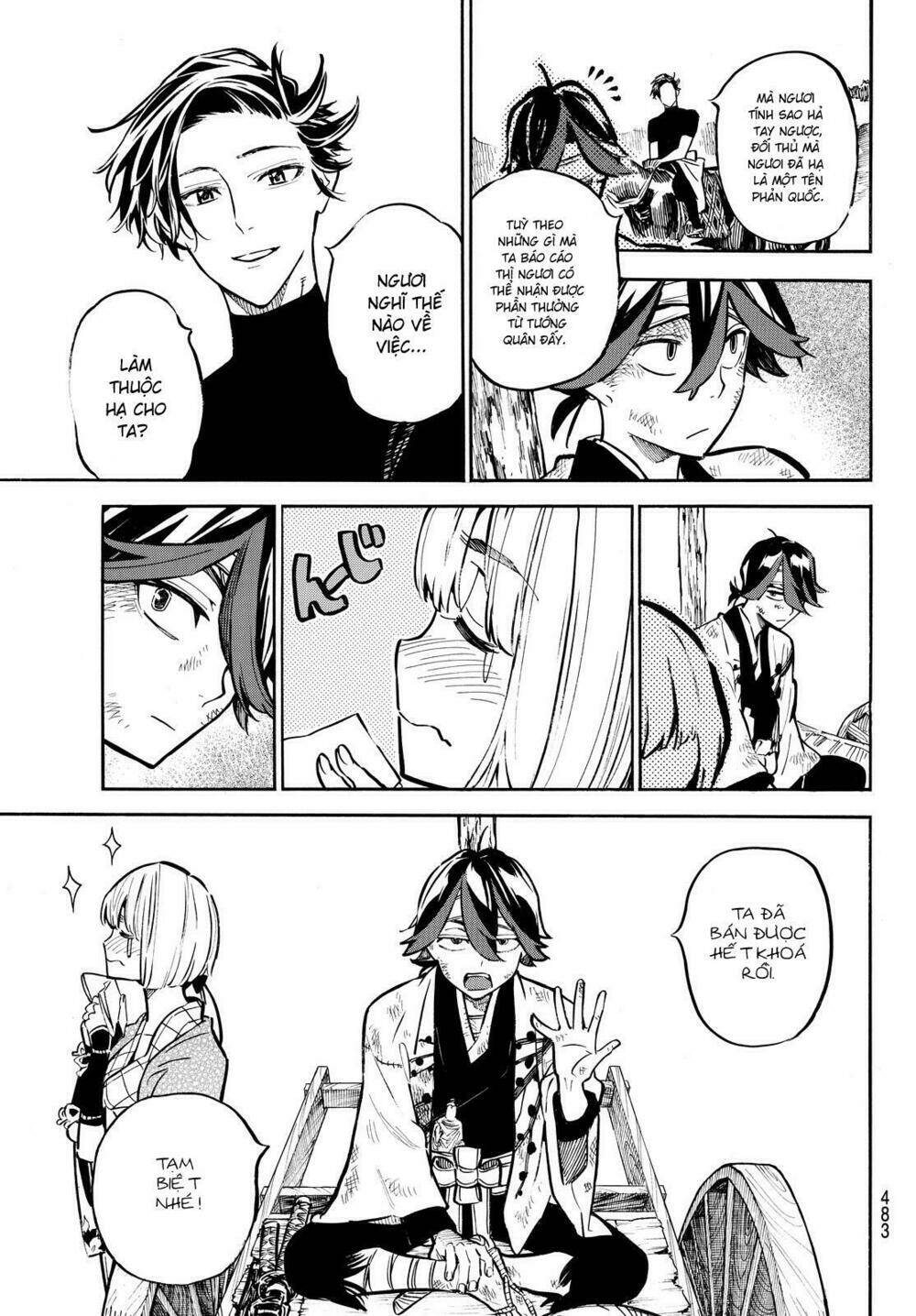 mononote: edo shinobi kagyou chapter 19 15