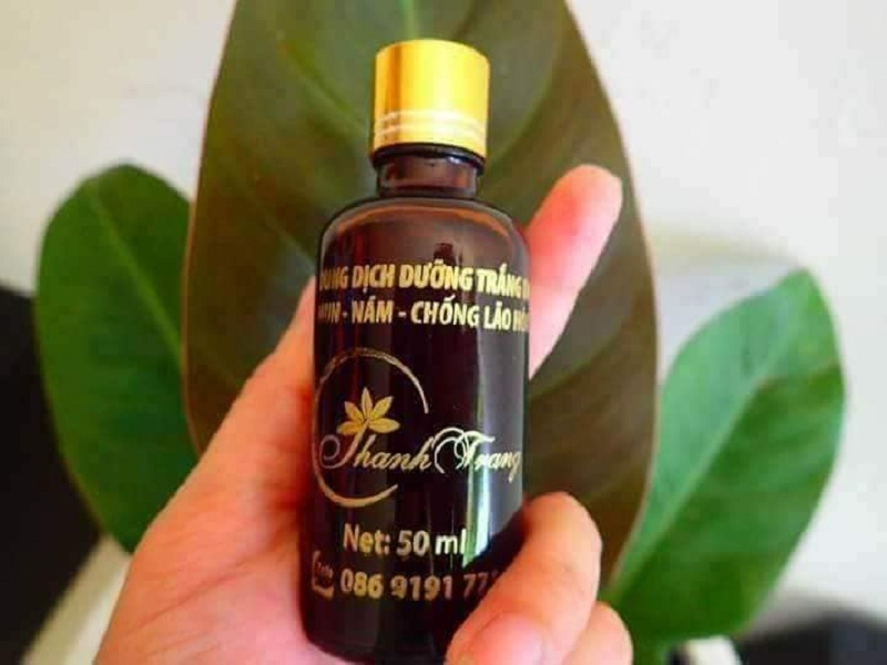 Dung Dịch Ngừa Mụn, Nám, Tàn Nhang, Sẹo Rỗ Thanh Trang - 50ml