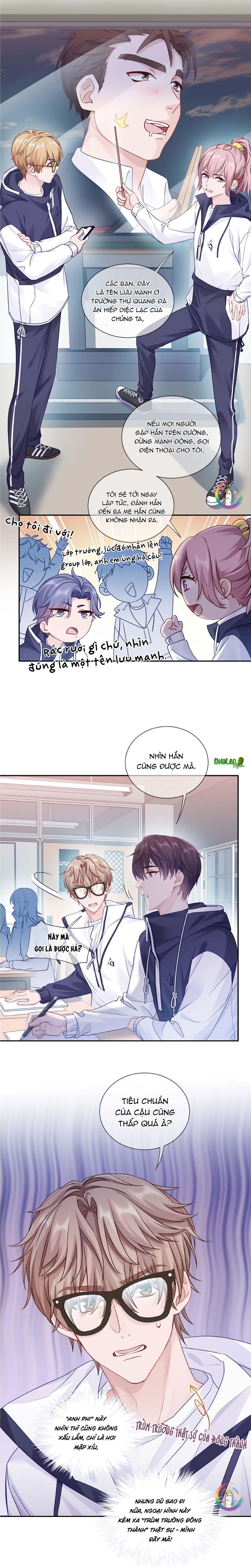 để ý tôi một chút đi mà chapter 8 4