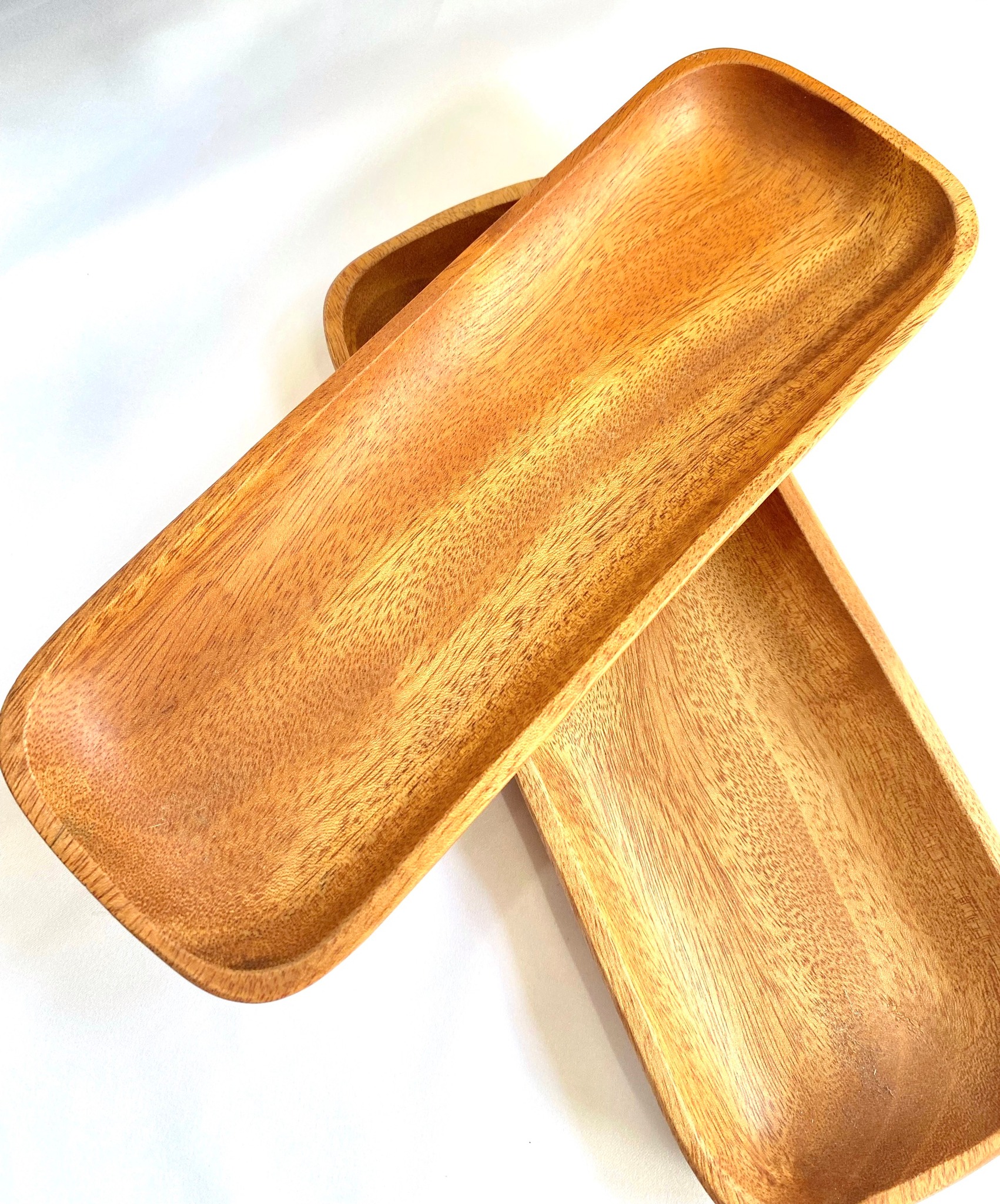 KHAY CHỮ NHẬT GỖ BEECH THANH TÚ 13X24CM