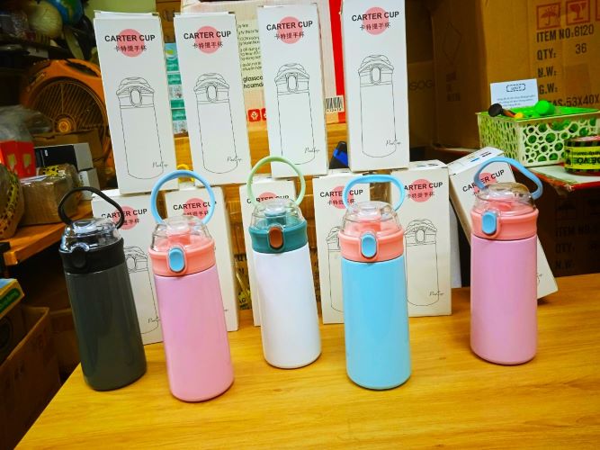 BÌNH GIỮ NHIỆT NÓNG LẠNH CAO CẤP CẢRTER CUP 500  ML