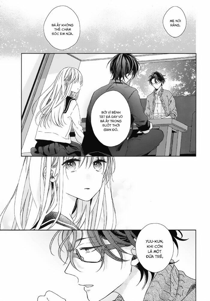 watashi no ookami-kun chapter 16 21