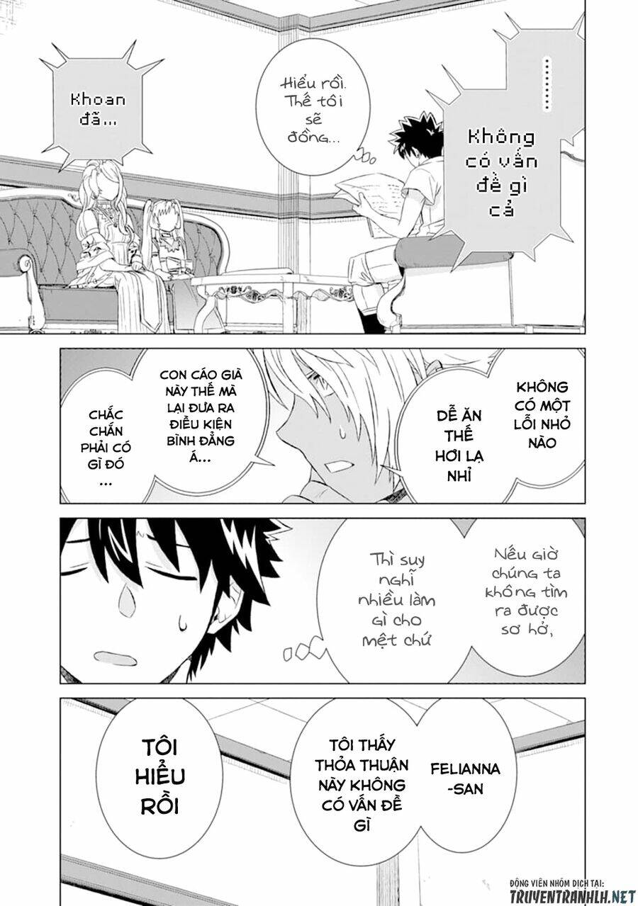 isekai de tadahitori no mamono tsukai ~ tenshoku shitara maou ni machigawa remashita chapter 19 32