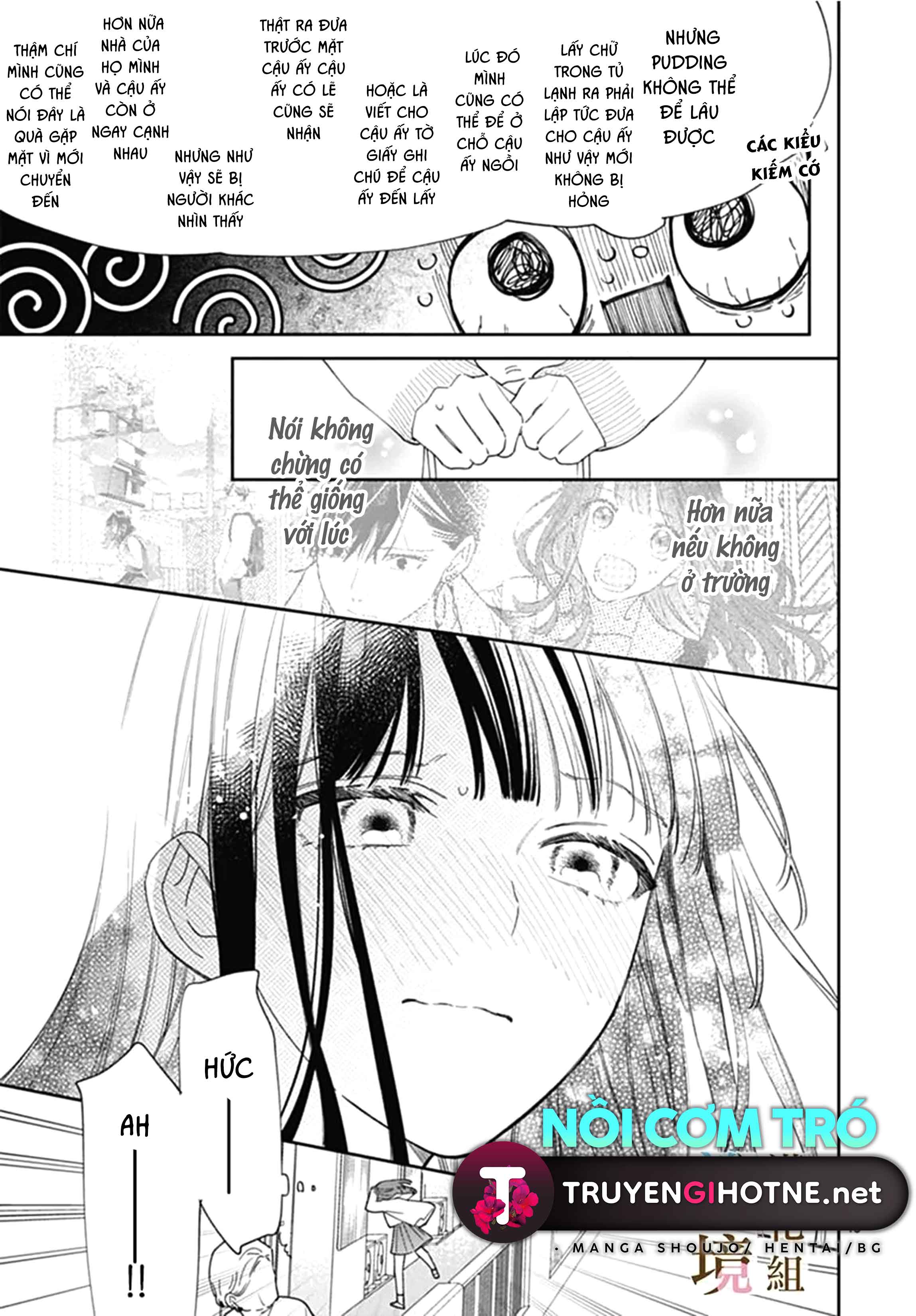 đằng nào cũng rơi lệ hay là mình cứ yêu nhau đi chapter 5 12