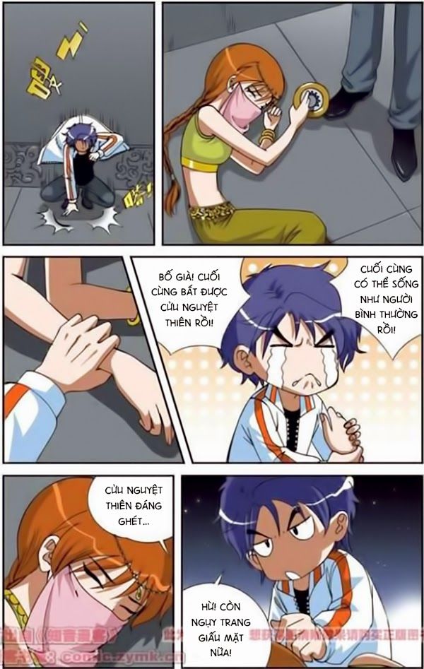 thâu tinh cửu nguyệt thiên chapter 9 12