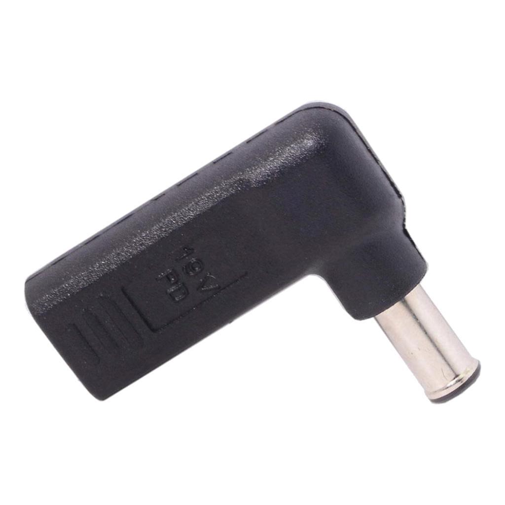 New Type C Female to DC6.0x0.6mm Male Plug Converter Adapter Laptop Adaper