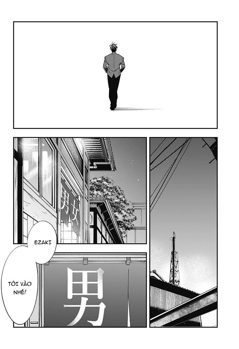 excuse me dentist, its touching me! chapter 68 14