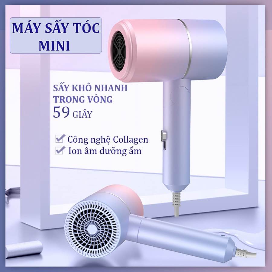 MÁY SẤY TÓC 2 CHIỀU NÓNG LẠNH NỘI ĐỊA TRUNG