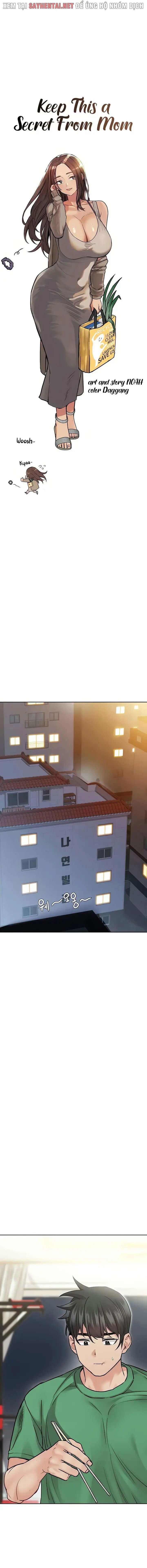 giữ bí mật với mẹ em nhé! chapter 32 13