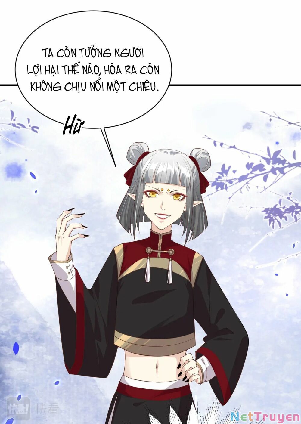 chàng vú em tu chân chapter 77 20