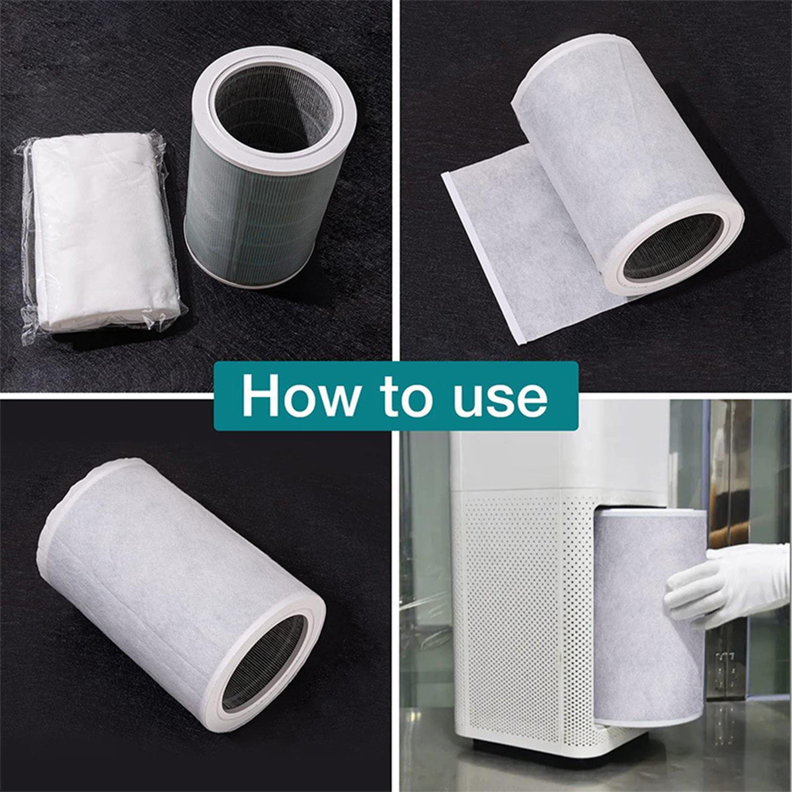 Window Air Conditioner Filter Replacement Electrostatic Filter Net